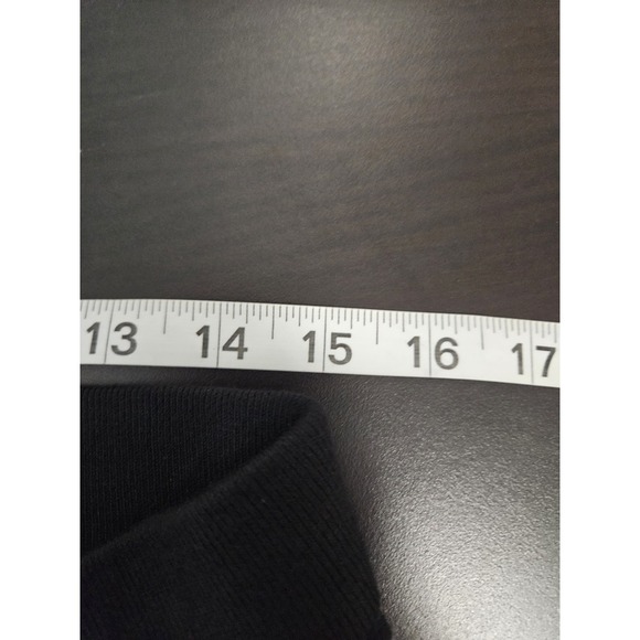 Torrid Fair Isle Heart Print Knit‎ Leggings Black Red White Size 1 - Picture 8 of 8